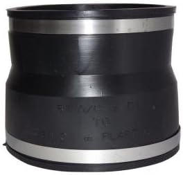 Amazon 6インチx 6で Pvc A C ファイバ またはd I To C I またはプラスチックフレキシブルカップリング 継手