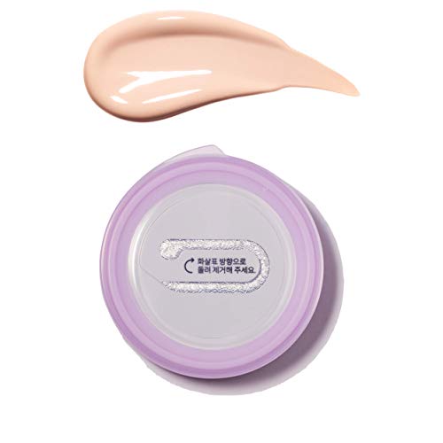 セルフビューティー SELFBEAUTY ユニコーン 光彩 クッション リキッド ファンデーション BBクリーム クッション ファンデ SPF50+ PA++++ 自然なカバー 崩れにくい ロングウェア 保湿成分配合 薄くて楽なつけ心地 ツヤ系 韓国コスメ 21号 ピュアアイボリー