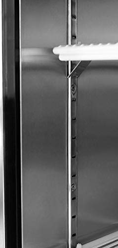 Etl Three Glass Door Upright Freezer on Fridge.com - View 6