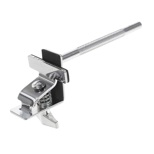 Beavorty Soporte para Caja de Tambor con Abrazadera para Cowbell para Batería miniatura 5