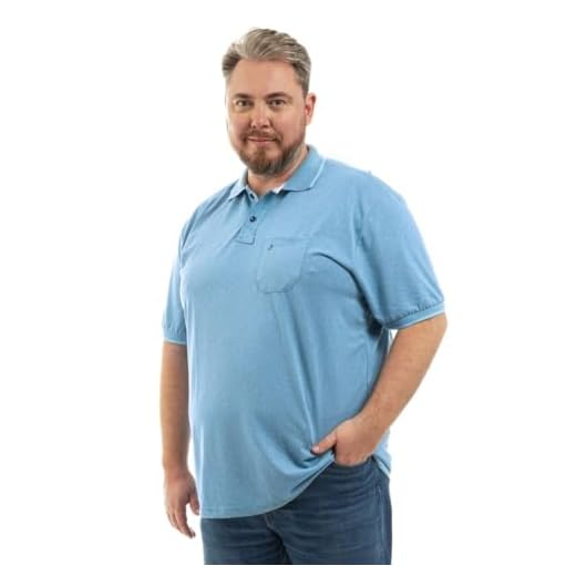 Camisa Polo Bolso Plus Masculina Piquet Algodão Básica Premium Leve Confortável