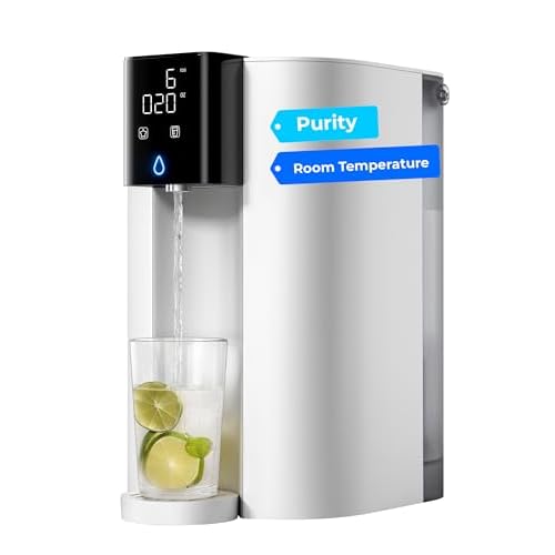 Waterdrop CoreRO Countertop Reverse Osmosis System, NSF/ANSI 58 & 372 Certified, 6-Stage, Portable Reverse Osmosis Water Filter, Reduce PFAS, No Installation Required, BPA Free, WD-C1S Ivory
