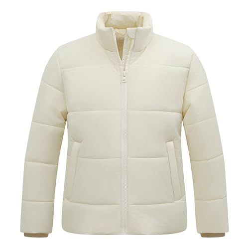 Girls Winter Down Coat Kids Warm Puffer Jackets Outerwear Comfy Parka