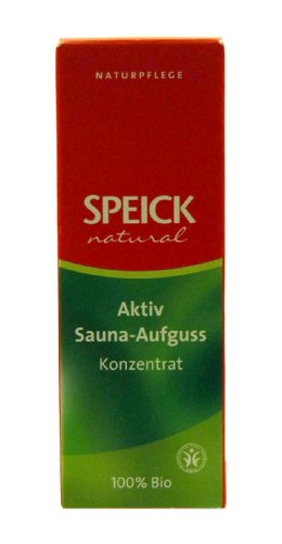 Preisvergleich Produktbild SPEICK natural Aktiv Sauna Aufguss 20 Milliliter