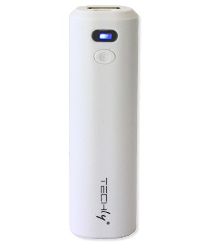 TECHLY Carica Batterie Power Bank per Smartphone