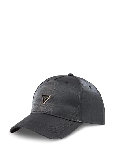 Guess Gorra de béisbol, Negro, Talla única