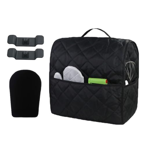Genérico Funda para Batidoras de Sobremesa | Funda Para Robot De Cocina Con 3 Bolsillos - Protector...