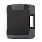 Staples Portable Clipboard, Heavy Duty, Black