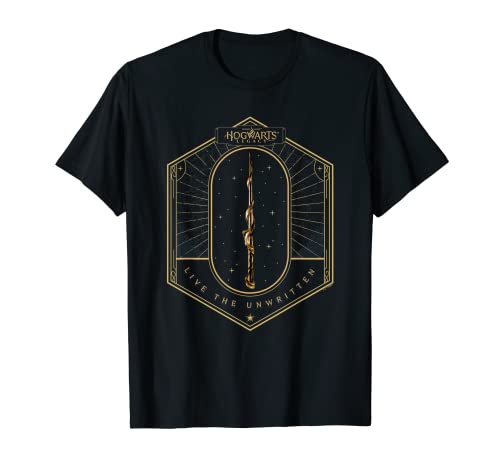 Harry Potter Hogwarts Legacy Wand, Live The Unwritten Camiseta
