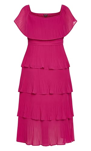 Image of City Chic Women's Plus Size Night Garden Dress