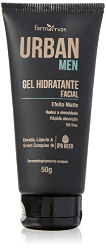 Tracta Gel Hidratante Facial Urban Men 50G