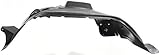 Splash Shield Front Left Side Fender Liner Plastic for TRAILBLAZER/ENVOY 02-09 / RAINIER 04-07