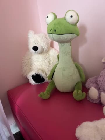 Amazon.co.jp: ジェリーキャット カラクタカス カメレオンぬいぐるみ