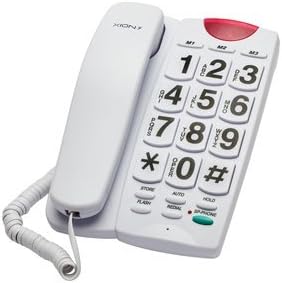 LS&S 13 Memory Big Button Speaker Phone (Black) - 1 Each
