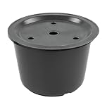 Pisces 45 Litres Sump With Lid, Round Tub for Pond Pebble Pool Water Feature Reservoir – 51.5cm Diameter