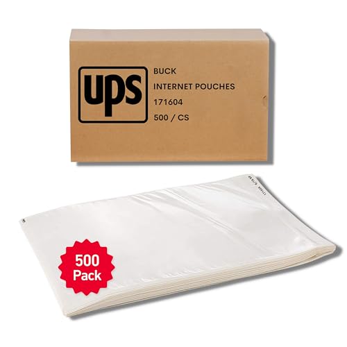 Pochettes autocollantes transparentes étanches pour protéger vos listes d'emballage logistique