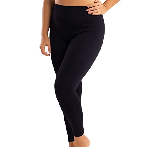 She Legging Fitness Microfibra Feminino, P, Preto