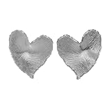 Coleur: Argent Victoria Cruz Boucles d\'Oreilles pour Femme Argent Sterling 925 A4804-HT