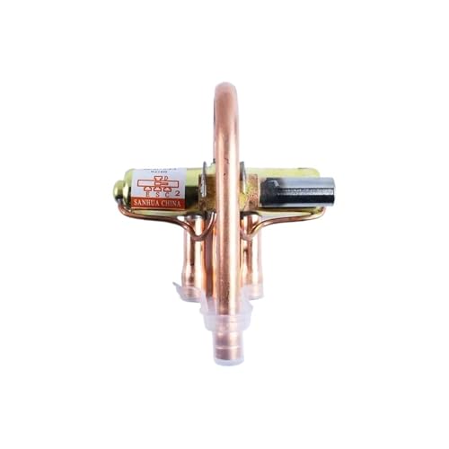 Vanne directionnelle climatisation SHF-4H pour inversion de cycle - 5
