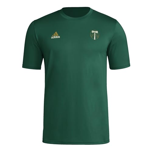 Image of adidas Men's Inter Miami CF Local Pop Short Sleeve Pre-Game T-Shirt