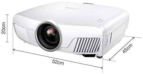 Epson EH-TW7400 3LCD, 4K Pro UHD Super Resolution, 2400 Lumens, 300 Inch Display, Home Cinema Projector - White + Amazon… - Image 10