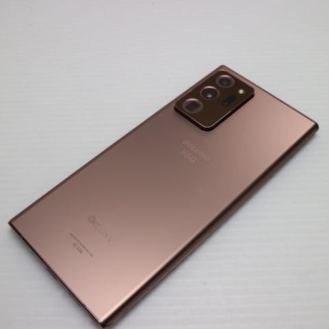 Amazon.co.jp: ドコモ Galaxy Note20 ultra 5G SC-53A 本体