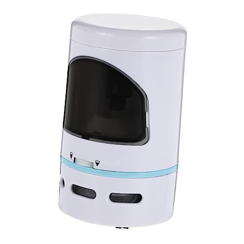 Lurrose Sacapuntas Electrico Vacío Lapices Lindo Sacapuntas Aula Sacapuntas Portátiles Recargable Mini Sacapuntas Mini De Teclado Automático Sacapuntas De Mano Abs