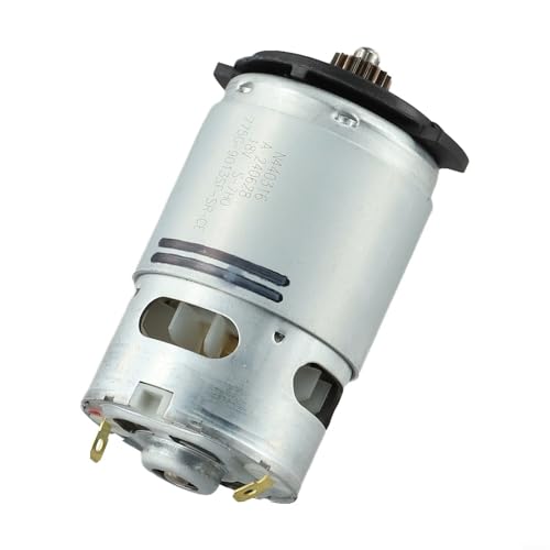 Upfasixy Motor de metal de 18 V CC N376649 de repuesto, 18 dientes para taladro inalámbrico DCD776 y operador de destornillador, unidad de motor de taladro eléctrico con engranaje de metal