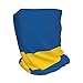 Funny Sweden Flag Multifunction Beanie Hat for Men Women Fashion Scarf Soft Stretch Skull Cap
