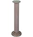 Whitehall Products Aluminum Roman Sundial Pedestal, Copper Verdi