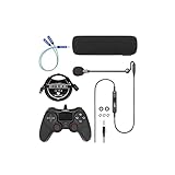 Antlion Audio ModMic Uni Attachable Noise-Cancelling Microphone with Mute Switch Bundle with Blucoil...
