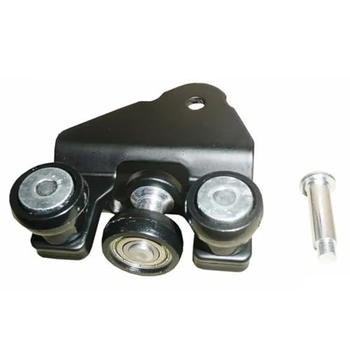 Chariot de porte coulissante Citroen Berlingo B9 rouleau de guidage bas gauche 9680486780