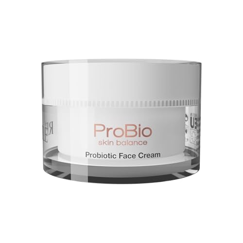 REVUELE ProBio Skin Balance Crema Viso Probiotica – Crema Idratante e Lenitiva per Pelle Sensibile e Intollerante, Rinforza la Barriera Cutanea e Mantiene l’Equilibrio del Microbioma Naturale, 50 ml