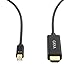 GANA Adaptador Mini DisplayPort a HDMI Cable, Mini DP a HDMI Cable...