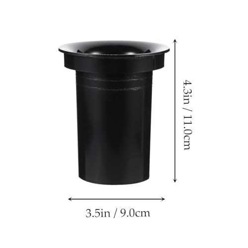 Tubo guía de sonido del subwoofer plástico SHINEOFI para salida de graves de altavoz 2