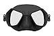 SALVIMAR Hator Maske, Schwarz, Adulto