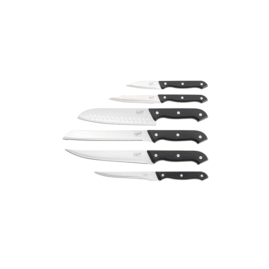 Gibson-Home-Wildcraft-Kitchen-in-a-Box-15-Piece-Cutlery-Set-WCutting-Board-Black Gibson Home Wildcraft Kitchen in a Box 15 Piece Cutlery Set W/Cutting Board, Black