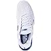 Babolat Men's Propulse Fury 3 All Court Tennis Shoes, White/Dark Blue (Men's US Size 13)