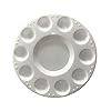 Craft Smart 10-Well Paint Palette with Clear Lid - Plastic Paint Tray for Art & Crafts, School, Parties - Bulk 12 Pack #4