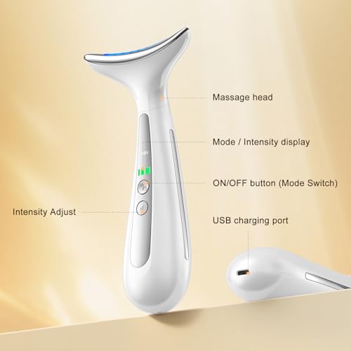 Azmavo FM-2 Facial Massager Red-Light-Therapy-For-Face thumb #5