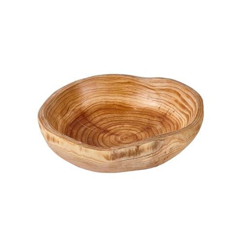 Cuenco para frutas verduras aperitivos alimentos de madera 2