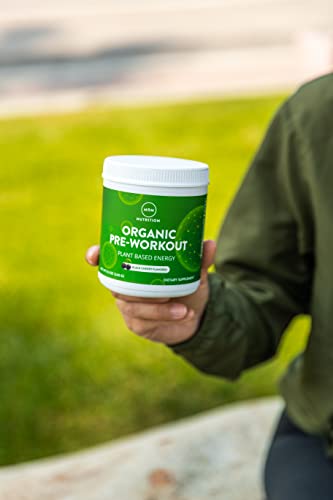 Mrm MRM71050 Nutrition Organic Pre-Workout Powder | Black Cherry Flavored | Superfoods + 150Mg Natural Caffeine + Adaptogens | Clean Energy + Focus| Healthy Blood Flow | Vegan + Non-Gmo thumb #7