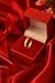 APRIYA FASHION JEWELLERY Wedding Bands Ring for Women Men Rose Silver Gold Polished Slim Engagement Promise hammered design Rings Comfort Fit (Size 6.5)