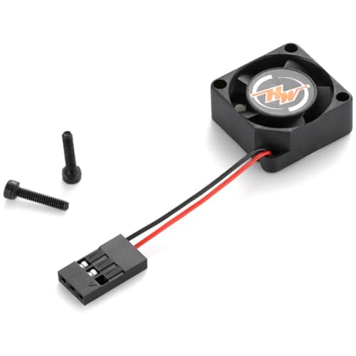 HobbyWing HWI30860500 2008 sh 5V Fan, for XR10 Pro Stock Spec Esc's, Brown