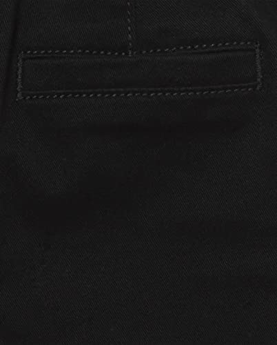 The Children's Place Baby Girls And Toddler Girls Chino Shorts, Black/Sandy/Tidal, 2T #TOP3