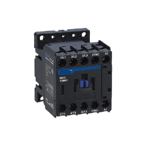 Contacteur miniature AC DC 380V NXC-12M pour armoire électrique