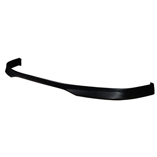 TC Sportline BO-HOCI991221 T-R Style PU Polyurethane Front Bumper Lip for 1999-2000 HONDA CIVIC Coupe Sedan Hatchback