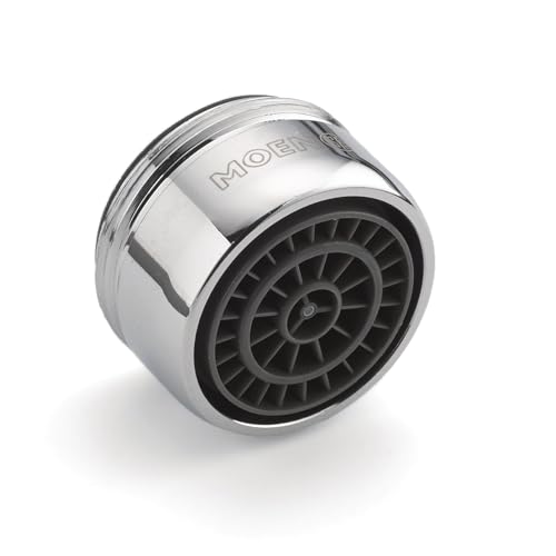 Moen 101010 Male Threaded 1.5GPM Replacement Aerator 13/16 Threads Chrome