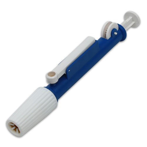 Fast Release Pipette Pump Pipettor, Up to 2ml, Blue, Karter Scientific 206J1 (Case 100)