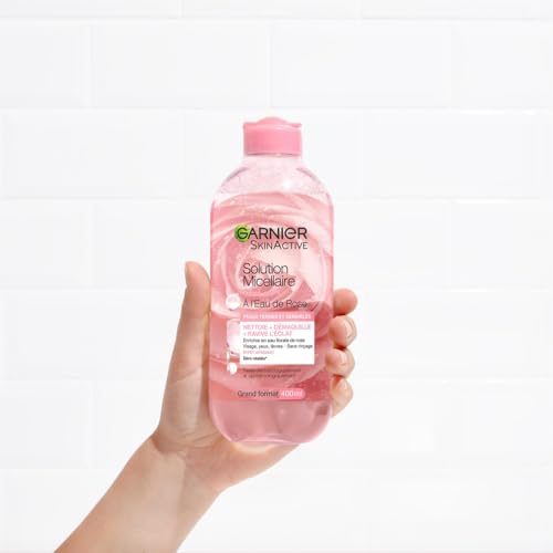 Eau Micellaire Eau De Tout En 1 Peaux Ternes Garnier Le Flacon De 400ml - vue 10